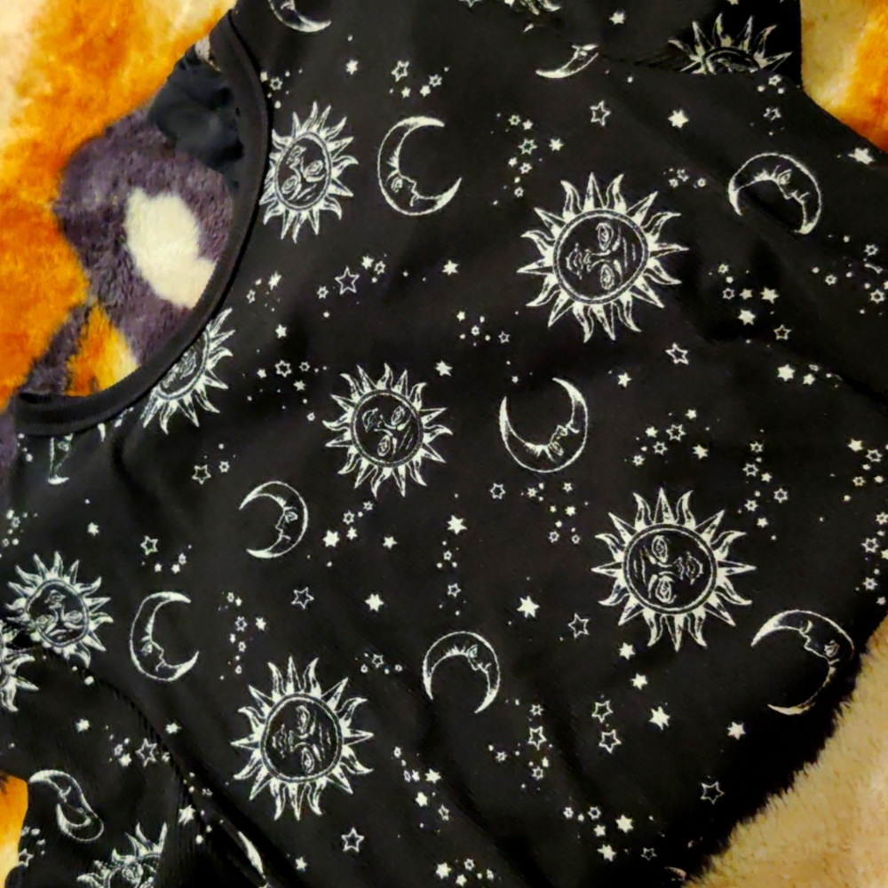 Celestial shirt